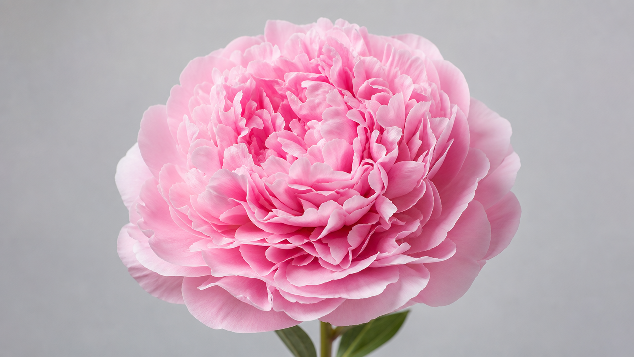 Dinner Plate paeonie in bloom