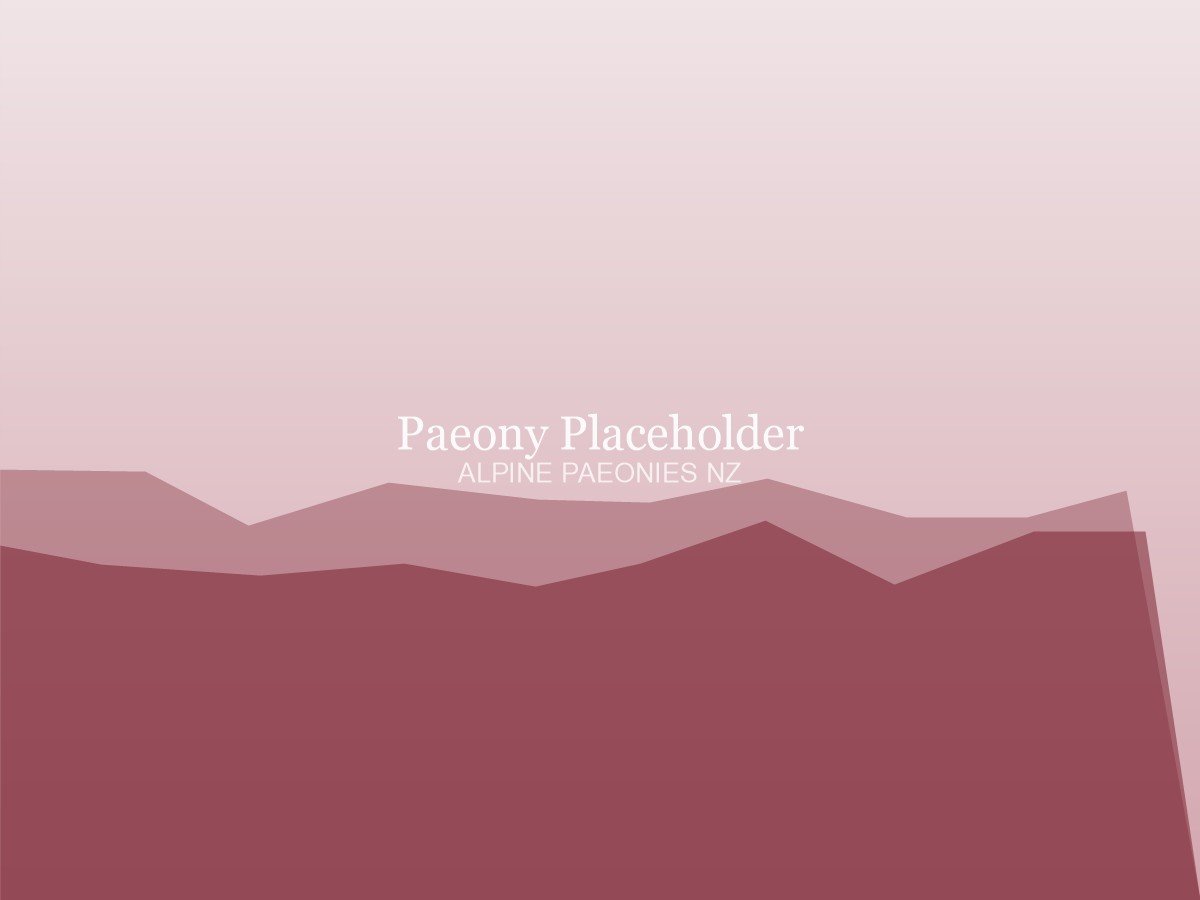 Bowl of Cream paeony placeholder